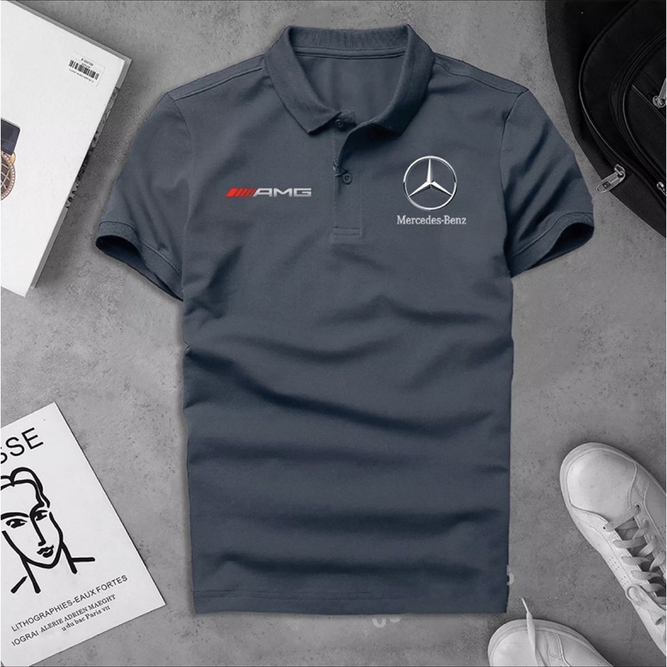 Áo Polo Cổ Bẻ Nam Nữ Unisex Chất Vải Thun Amg MAP009TH