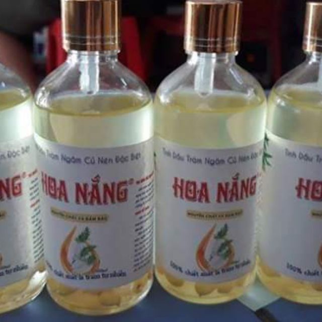 Tinh dầu tràm Hoa Nắng