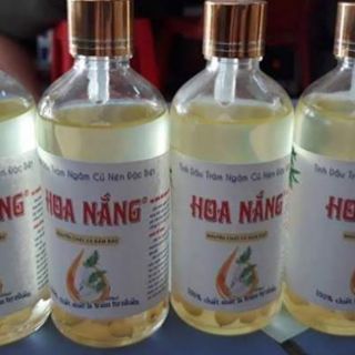 Tinh dầu tràm Hoa Nắng