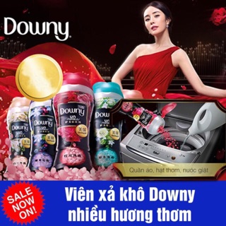 Viên xả vải khô Downy