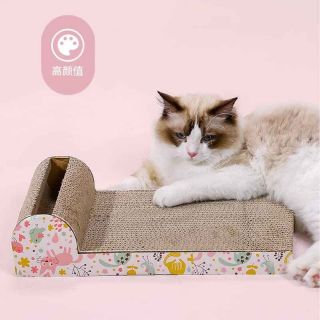 Bàn cào móng có khe bóng đồ chơi