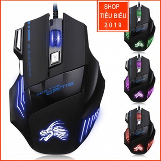 Chuột Gaming Mouse 3200dpi Chơi Game Thiết Kế Design Chuotgame - CCG