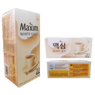 CÀ PHÊ MAXIM HÀN QUỐC WHITE GOLD MIX