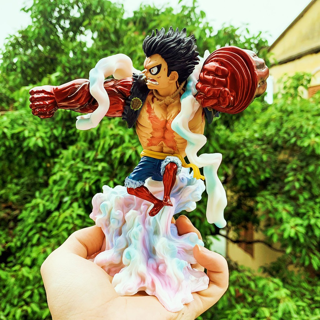 Mô hình luffy gear 4 bounce man siêu chất ( one piece )