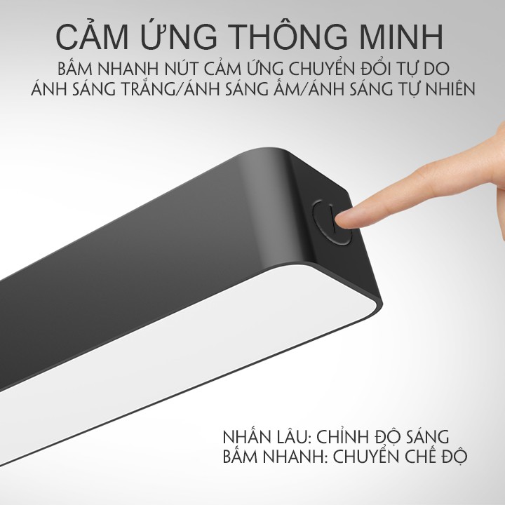 [CAO CẤP] Đèn Ngủ Thông Minh, Đèn Học Cảm Biến Không Dây