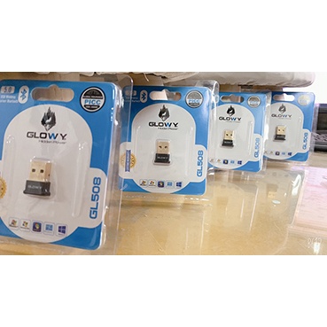 Bộ thu Bluetooth 5.0 _ USB Bluetooth Gloway GL508 _ Bảo hành trọn đời