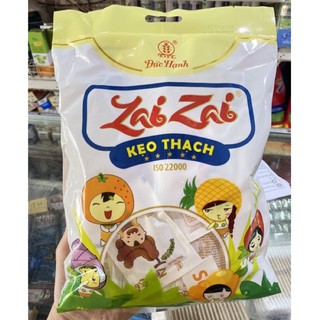 Kẹo Thạch Zai Zai Đức Hạnh Hoa Quả Túi 400g