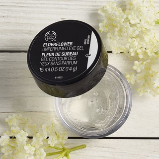 Gel dưỡng mắt Elderflower The Body Shop 👀