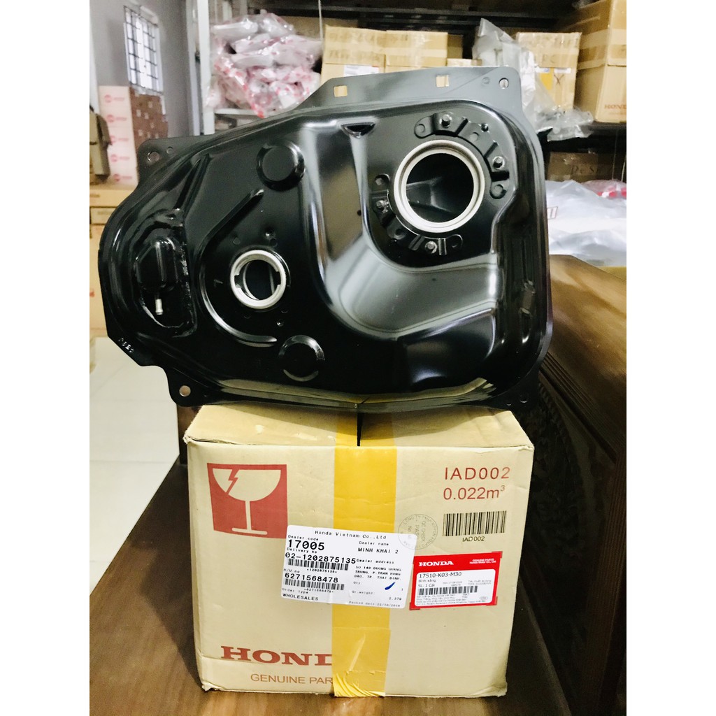 Bình xăng RSX FI chính hãng Honda