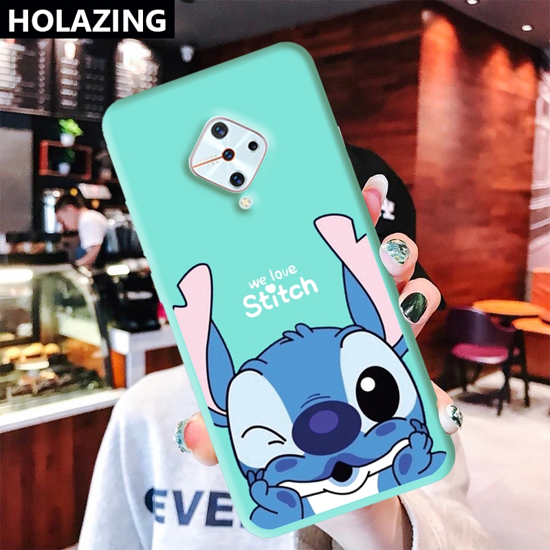 Ốp Điện Thoại Tpu Dẻo In Hình Stitch We Love Cho Vivo S1 Pro