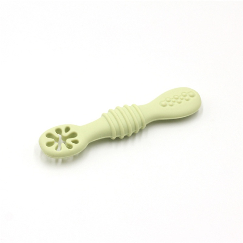 Muỗng Silicone Tập Ăn Dặm Có Đèn Led Cho Bé