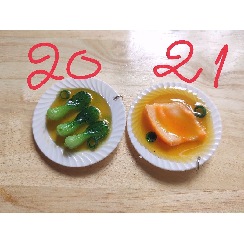 Móc khóa đồ ăn - Minifood - Mô hình thức ăn cho búp bê
