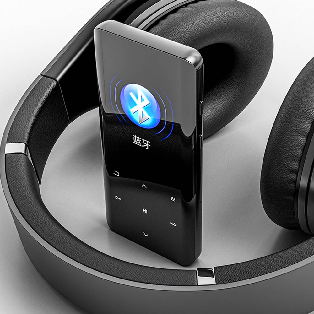 Máy Nghe Nhạc MP3 FAAEAL RUIZU D18 Kết Nối Bluetooth 32GB Tích Hợp Đài FM / Ghi Âm / Video
