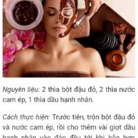 bột đậu đỏ 100%