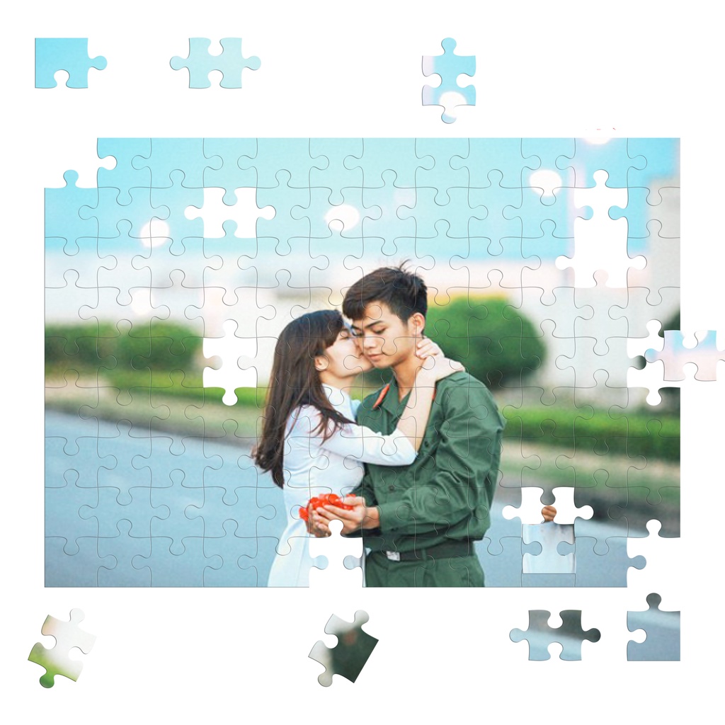 Ảnh Ghép Hình In Theo Yêu Cầu - In Ảnh Puzzle A3, A4, A5 Lấy Ngay - In Ảnh Xếp Hình Theo Yêu Cầu Lấy Ngay