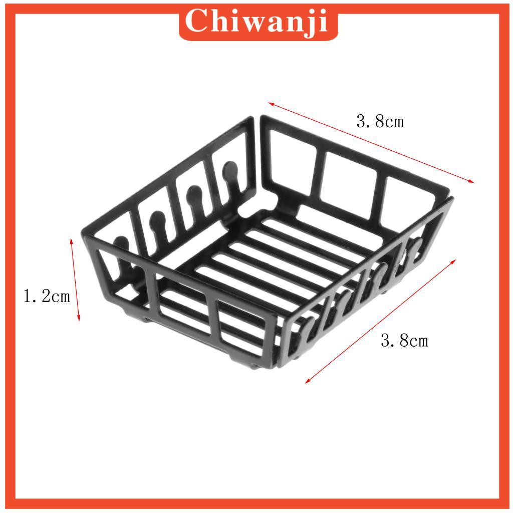 Giá Phơi Khô Chén Đĩa Trang Trí Nhà Búp Bê 1 / 12
