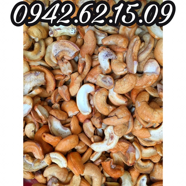 Hạt điều rang muối bể 2 Bình Dương đóng gói