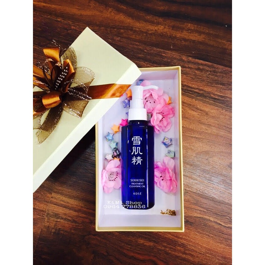 Dầu tẩy trang Kose Sekkisei Treatment Cleansing Oil