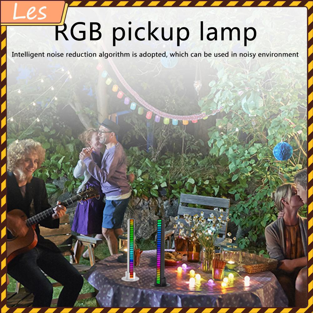 Dây đèn 32 bóng LED RGB điều khiển bằng giọng nói trang trí xe hơi