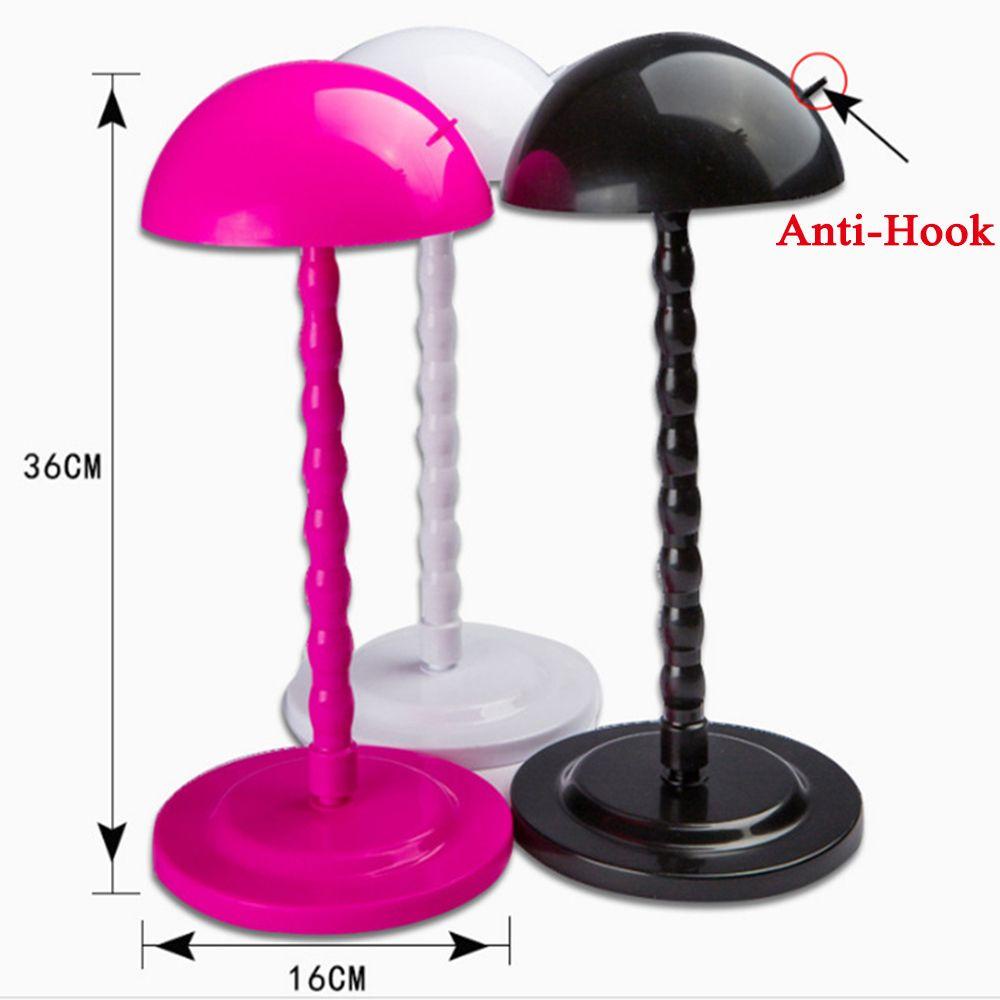 Giá Đỡ Tóc Giả Bằng Nhựa 36cm Có Thể Gấp Gọn Tiện Lợi Dành Cho Salon