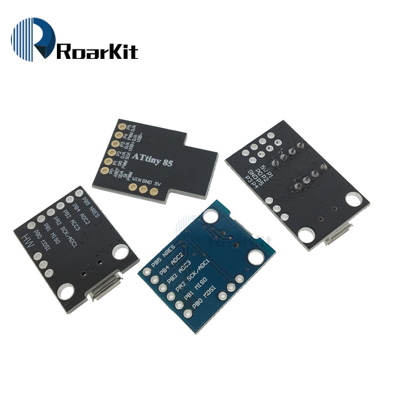 Digispark kickstarter miniature minimal Development Board ATTINY85 Module for Arduino usb ATtiny13A/ATtiny25/ATtiny45 connector | BigBuy360 - bigbuy360.vn