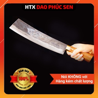 Dao Tông Chặt Gà HTX DAO PHÚC SEN G07CD Mới Cán Cẩm Khâu Đồng 27cm