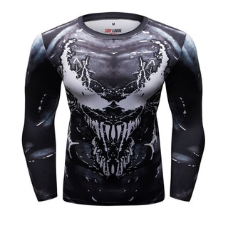 Áo dài tay MMA BJJ Kick Boxing Jiu jitsu Muay Thái Gym Fitness Black Candy ADR023