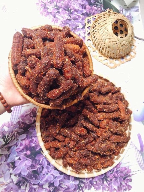 ME LÀO LẮC MUỐI ỚT