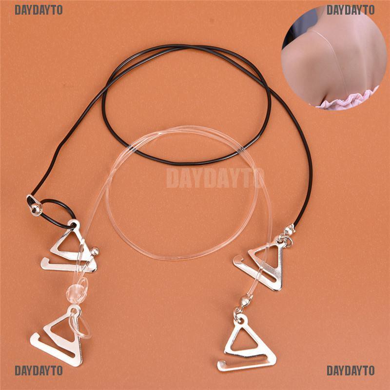 Daydayto H Dây Áo Ngực Vô Hình Trong Suốt Có Thể Điều Chỉnh Cho Nữ