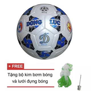 (CHÍNH HÃNG) Quả bóng đá Động Lực Cơ bắp UCV 3.05 số 4 (tặng kim bơm và lưới đựng bóng).