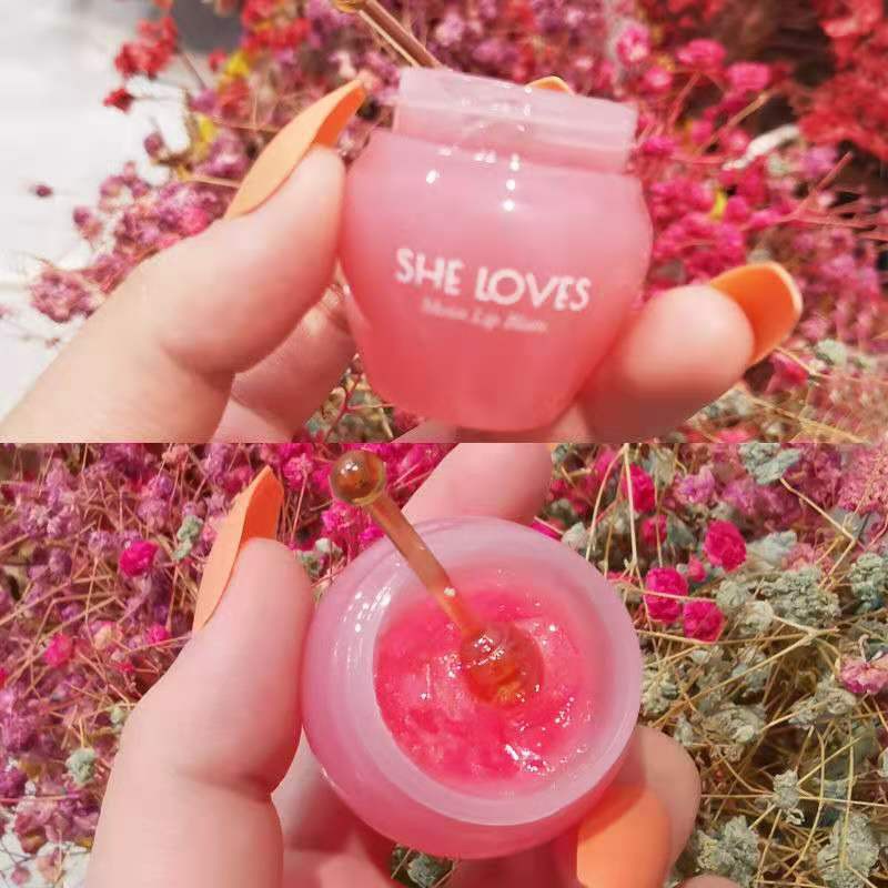 [Hàng mới về] Son dưỡng môi chiết xuất từ mật ong tự nhiên dùng dưỡng ẩm và tẩy tế bào chết | BigBuy360 - bigbuy360.vn