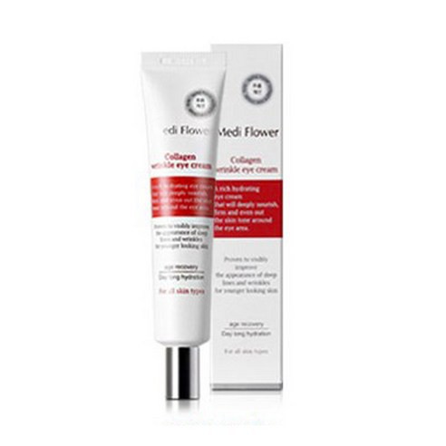 (Hàng Mới Về) Bộ 5 Kem Dưỡng Da Mắt Chứa Collagen Chống Nếp Nhăn Medi Flower | BigBuy360 - bigbuy360.vn