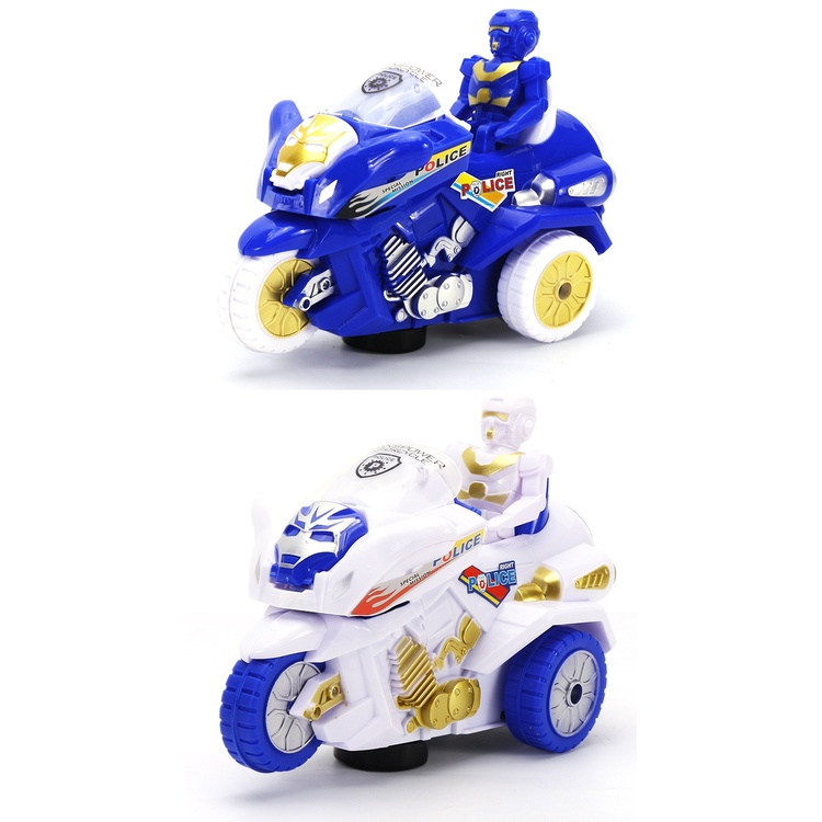 [Hàng mới về] Đồ chơi xe Moto Biến hình Robot 2in1