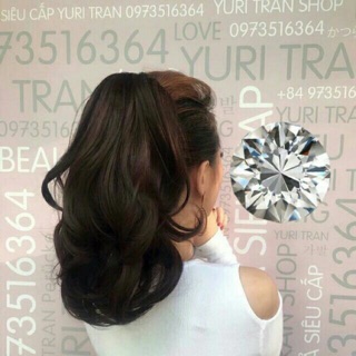 Tóc ngoặm xoăn hình thật có tại shop
