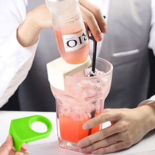 Nút gài kẹp chai beer cocktail úp ngược Asam
