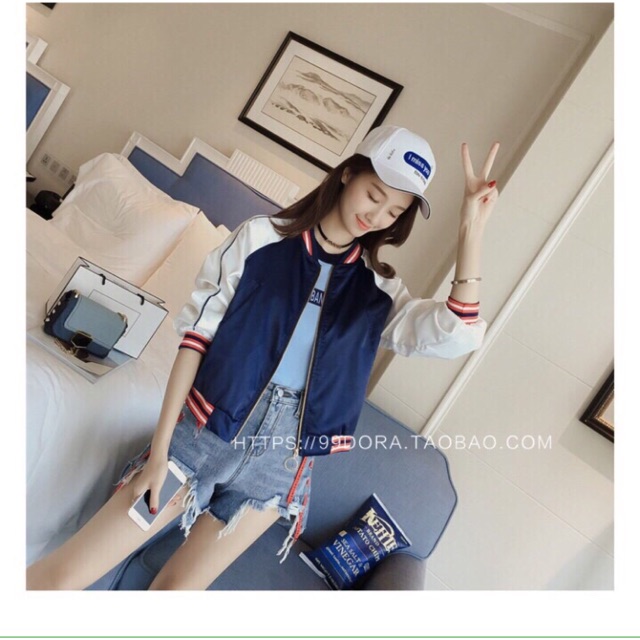 Áo khoác gió lửng nữ