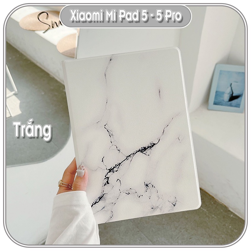 Bao da cho Xiaomi Mi Pad 5 - 5 Pro, hoa văn đá hoa cương