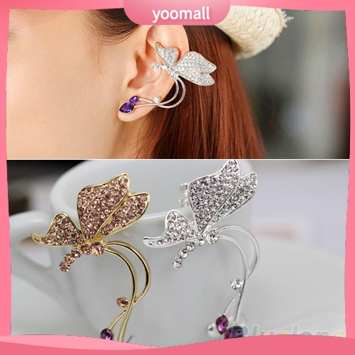 Khuyên tai nữ trang trí hình độc đáo đẹp mắt