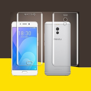 Dán Full Meizu M6 Note trước và sau
