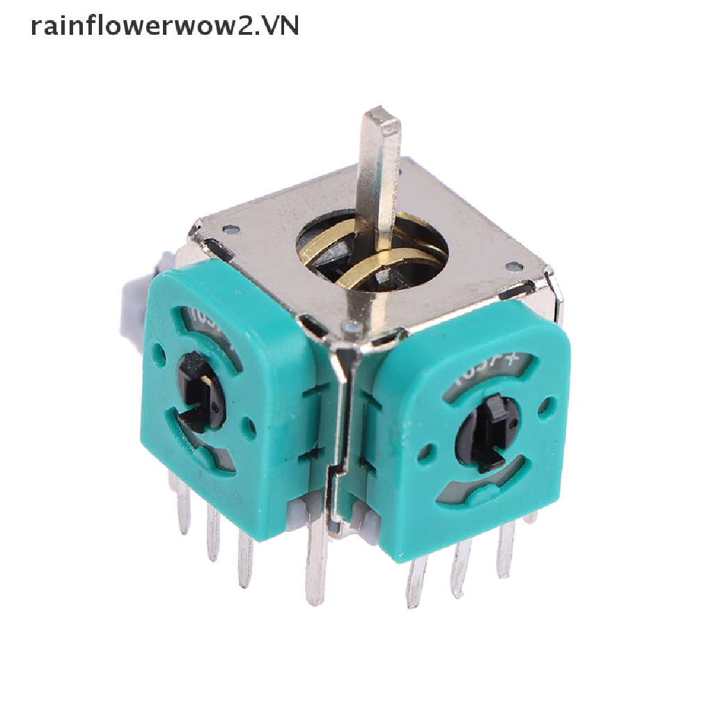 Set 2 Mô Đun Cảm Biến Trục Analog 3D Chuyên Dụng Cho Tay Cầm Chơi Game PS4 / Xbox One