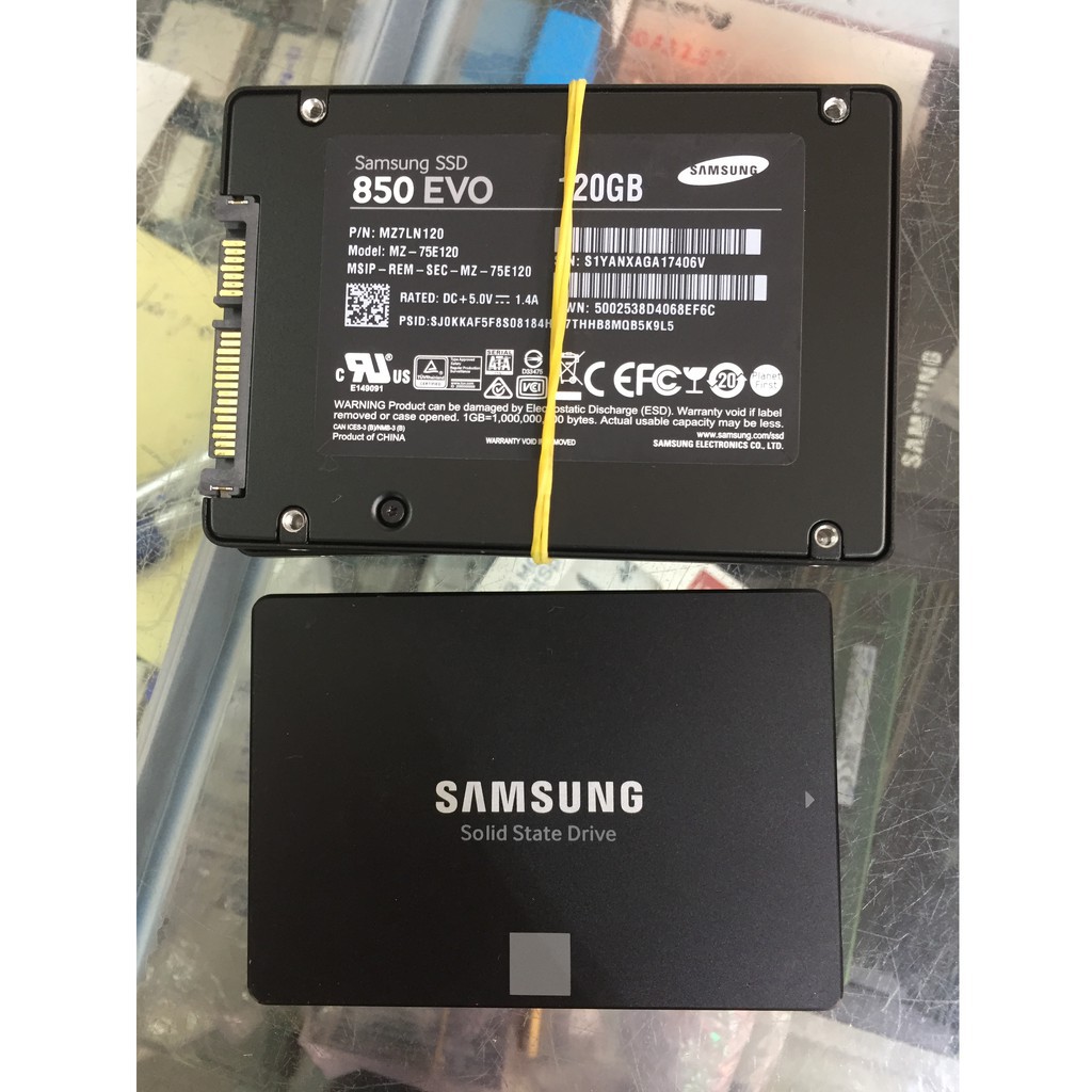 SSD Samsung 850 EVO 120GB | BigBuy360 - bigbuy360.vn