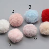Kẹp tóc quả bông (Set 2 chiếc)