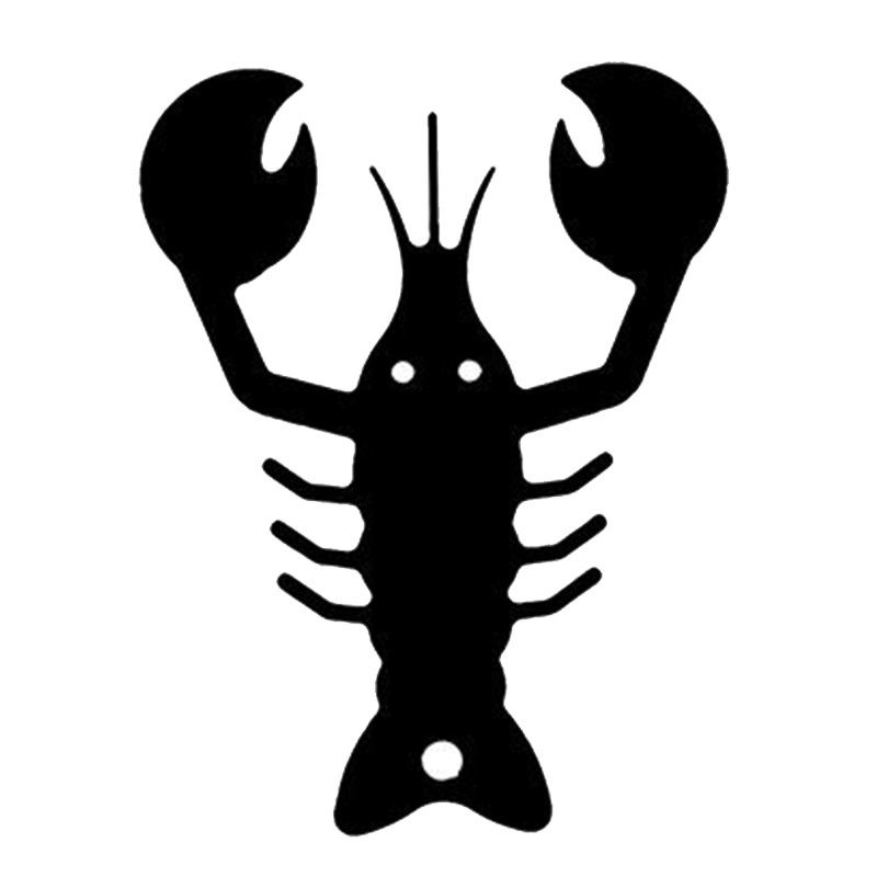 Khuôn Silicone Hình Tôm Hùm Làm Đồ Trang Sức DIY