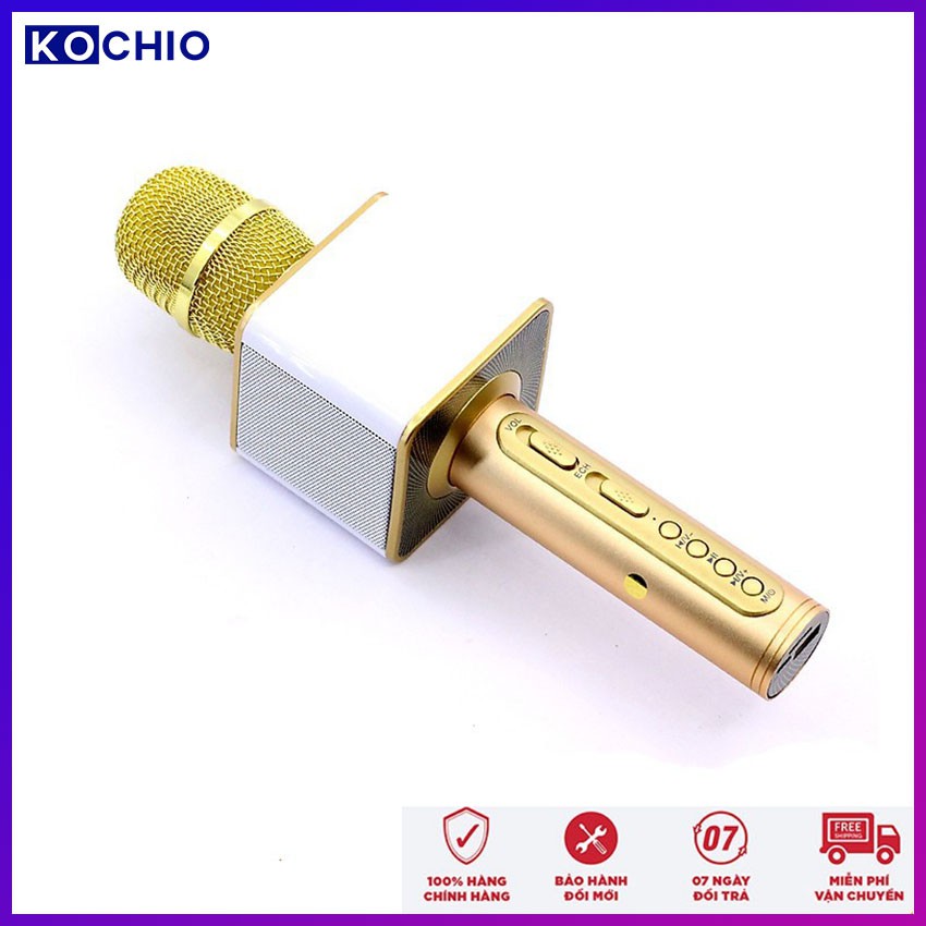 Mic Hát Karaoke Magic SD-08 hàng loại 1, Micro karaoke blutooth âm thanh chuẩn loa to,bảo hành 3 tháng