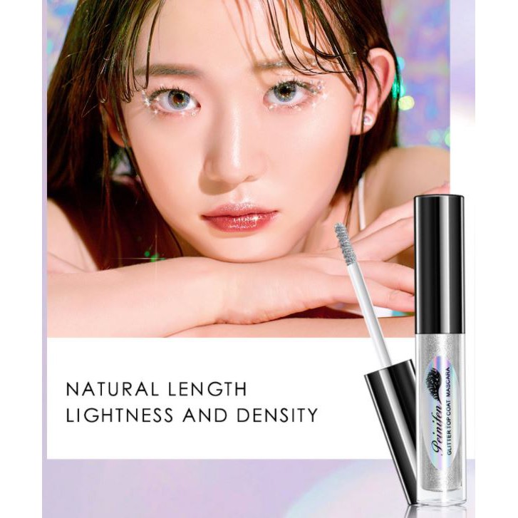 Chuốt Mascara Nhũ Peinifen Glitter Top