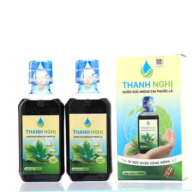 Thuốc cai nghiện thuốc lá Thanh Nghị.