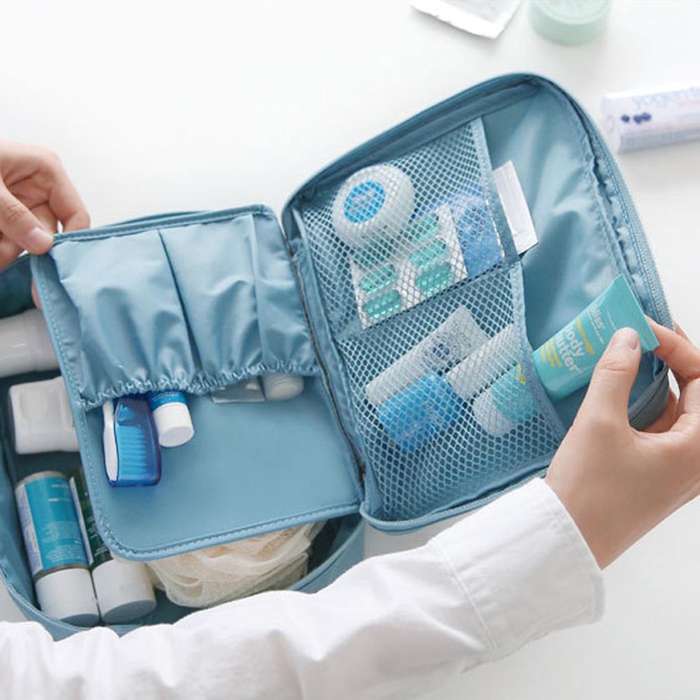 Túi Đựng Mỹ Phẩm Sức Chứa Lớn Tiện Dụng Khi Đi Du Lịch