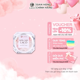 Son Sáp Laco Dưỡng Môi Căng Mọng Giảm Thâm