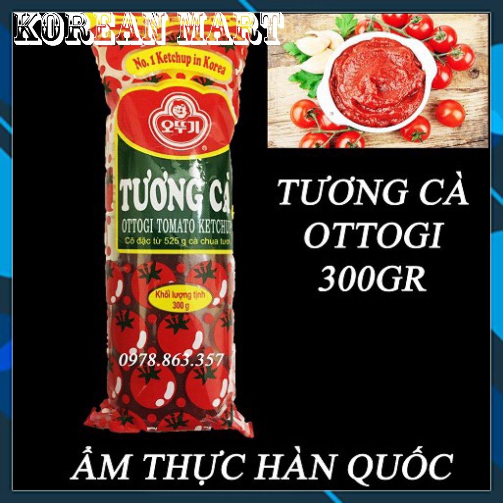 TƯƠNG CÀ CHUA OTTOGI CHAI 300GR