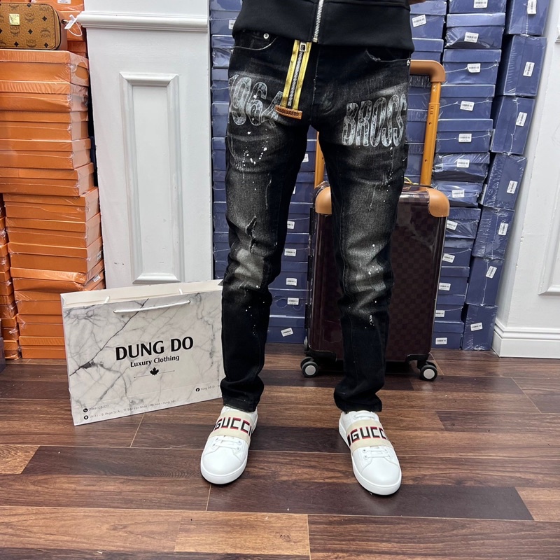 Quần Biker D.S.Q Thời Trang Nam